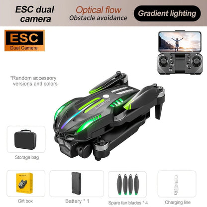 D10 Black Single Electric Drone