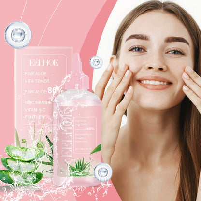 EELHOE Aloe Soothing Toner Gently Pamper And Moisturize Face Skin Hydrating And Moisturizing Facial Water