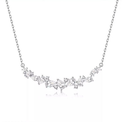 925 Sterling Silver Zircon Necklace