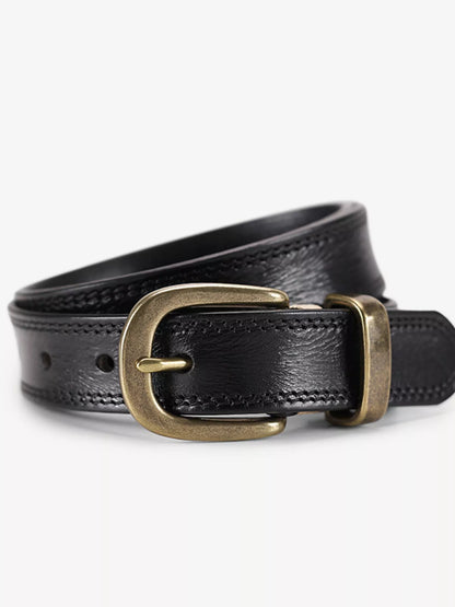 Classic Leather Belt