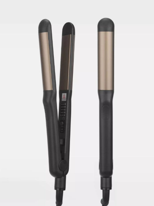 2-in-1 Curling & Straightening Iron