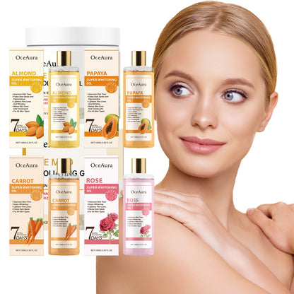 OceAura 7 Day Care Essential Oil Gently Moisturizes The Body And Moisturizes The Skin Daily Massage Care Essential Oil