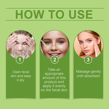 OUHOE Face Firming Essence, Hydrating Hydrating Hydrating Shine Brightening And Moisturizing Face Essence