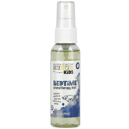 Aura Cacia Kids Bedtime Mist Essential Oil, 2 Fl Oz