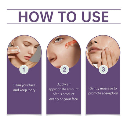 OUHOE Nicotinamide Anti-Acne Firming Serum Mild Moisturizing And Lightening Facial Acne Tender Skin Serum