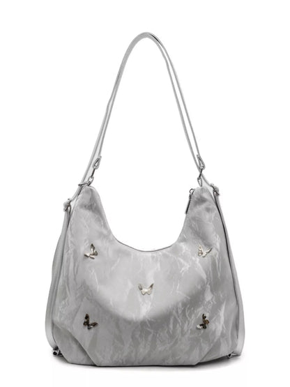 Butterfly Decor Shoulder Bag