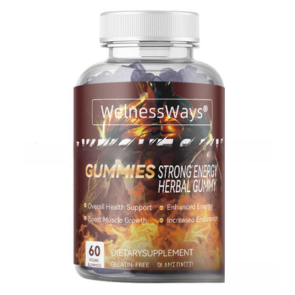 Libido Booster Gummies For Men Women Gummy With Saw Palmetto