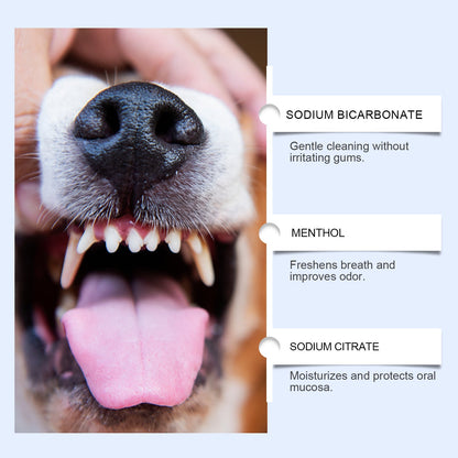 Cat And Dog Teeth Cleaning Powder