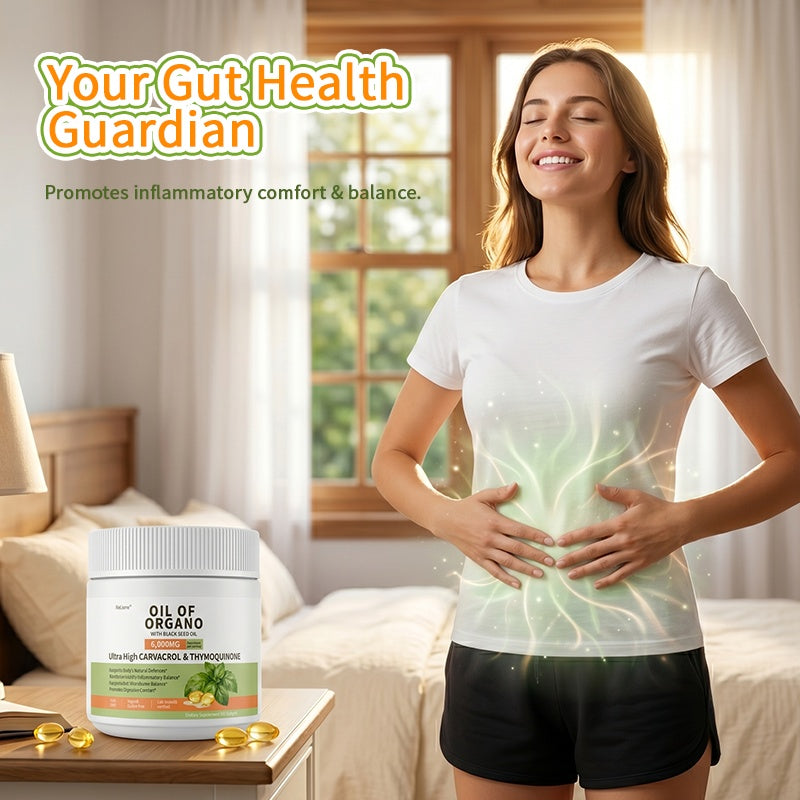 RELIERRE Oregano Oil Soft Capsules