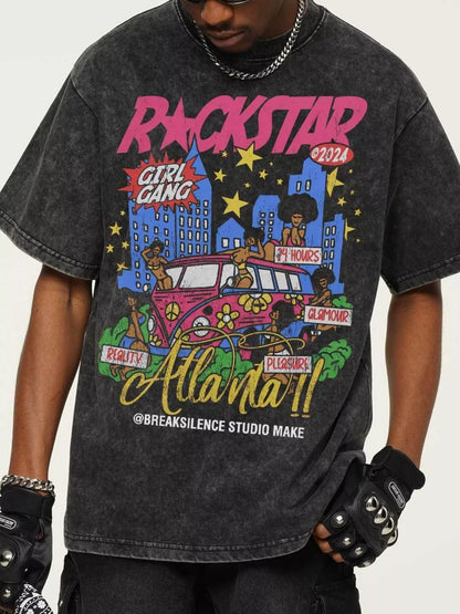 Men's Rockstar Graphic Short Sleeve T-Shirt