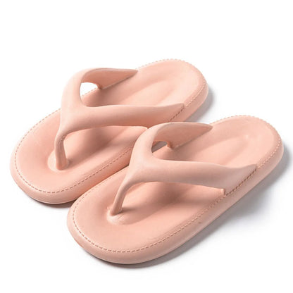 Toe Post Platform Slippers