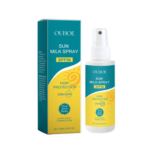 OUHOE Protection Spray, Summer Outdoor Skin Protection Spray Moisturizing, Refreshing And Non-Greasy Skin Protection Spray