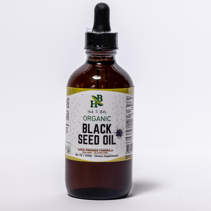 Organic Black Seed Oil | 4oz