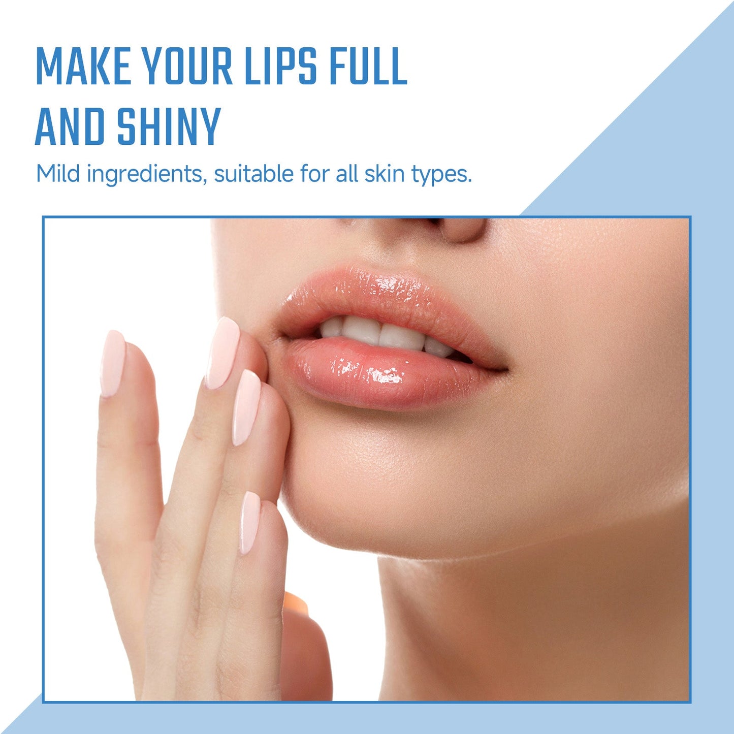 Eelhoe Collagen Lip Mask For Lip Protection Against Dry Cracks Fade Lip Lines And Dead Skin Moisture Lip Mask