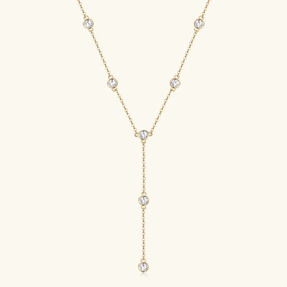 1.1 Carat Moissanite 925 Sterling Silver Necklace