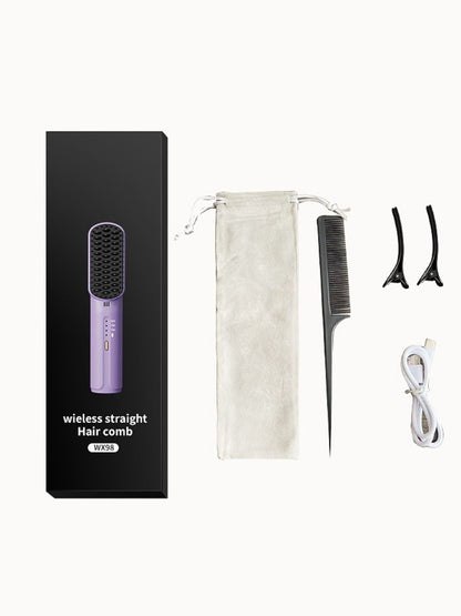 Portable Heated Straightening Comb