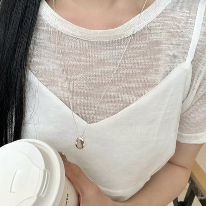 925 Sterling Silver Pendant Necklace