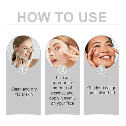 EELHOE 30% Fruit Acid Salicylic Acid Essence Mask, Gentle Skin Care, Cleansing, Moisturizing And Delicate Skin Essence