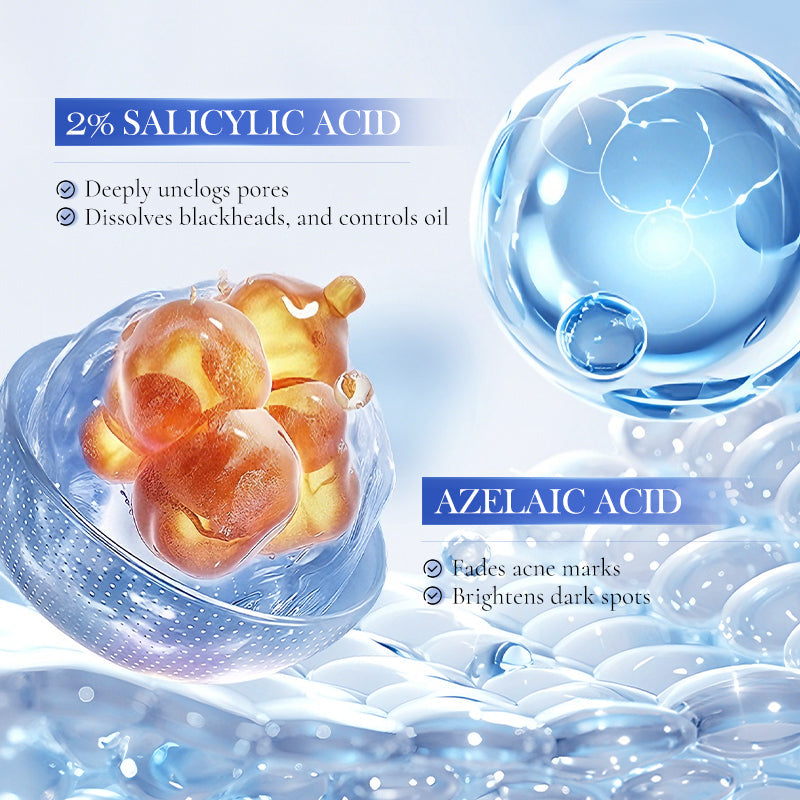 HUNMUI Salicylic Acid Acne-Fighting Facial Cleanser