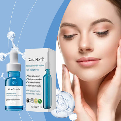 West&Month Firming Essence Facial Firming, Nourishing And Hydrating Skin Delicate And Smooth Moisturizing Essence