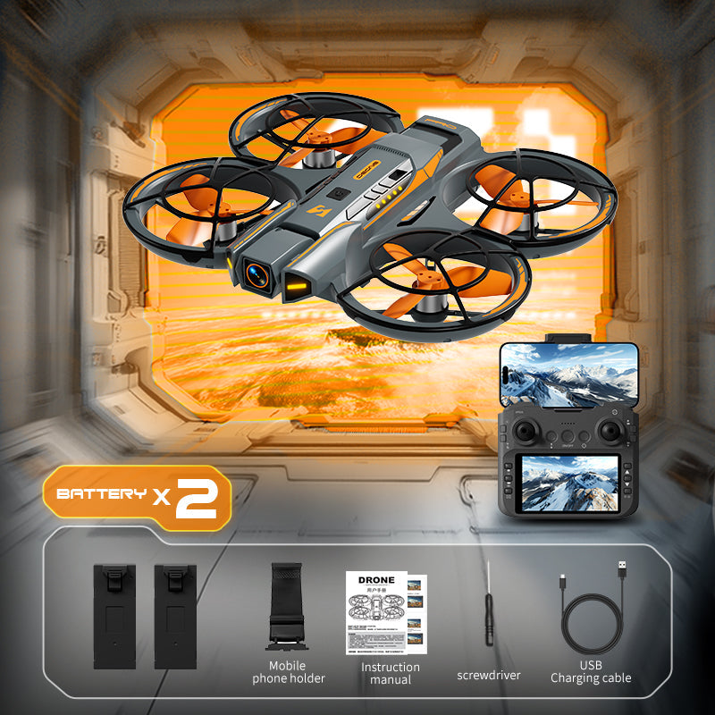 A21-4.3 Screen - Black - Dual Electric Drone