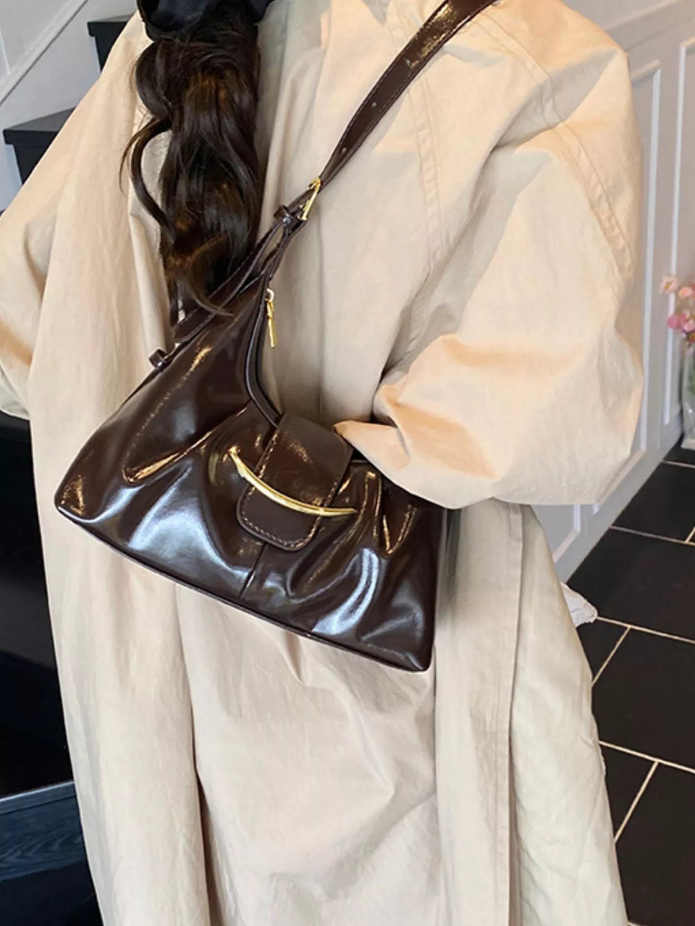 Adjustable Strap Shoulder Bag