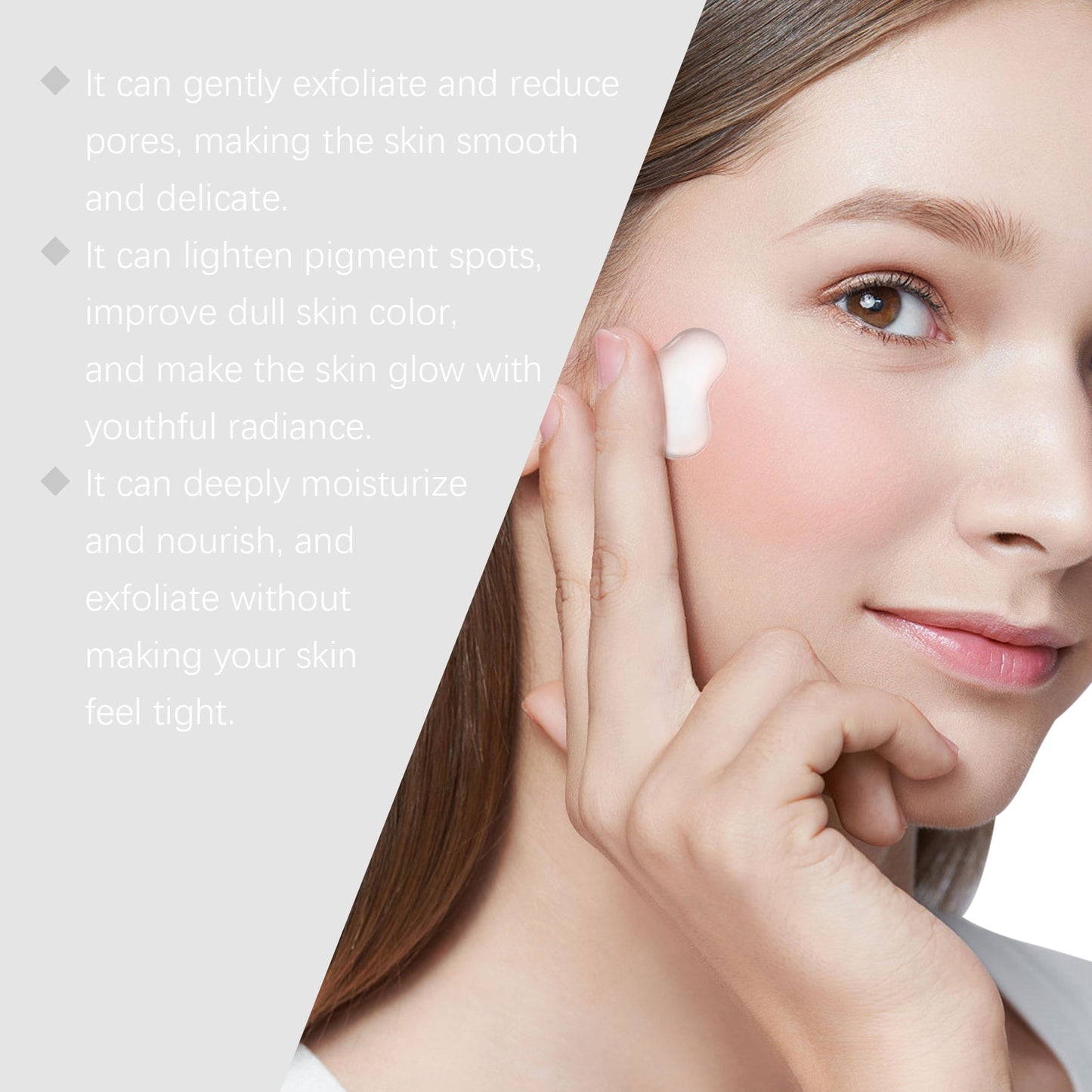 Hoygi Salicylic Acid Exfoliating Essence Moisturizes Facial Skin Pores, Hydrates And Nourifies