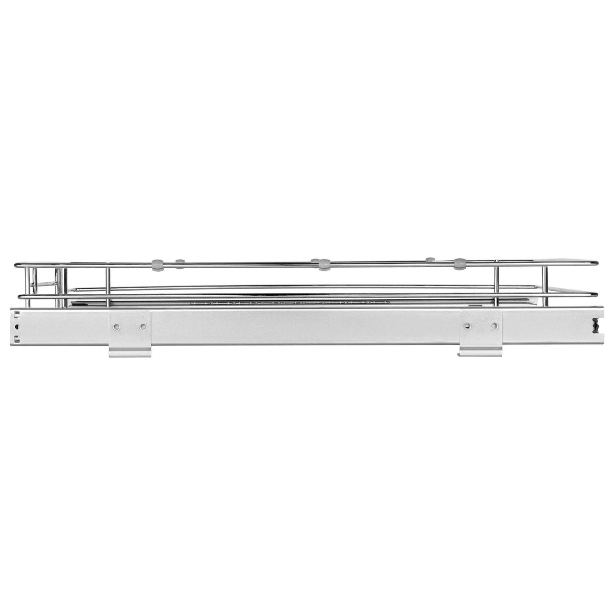 VEVOR Pull Out Cabinet Organizer, Heavy Duty Slide Out Pantry Shelves, Chrome-Plated Steel Roll Out Drawers, Sliding Drawer Storage For Home, Inside Kitchen Cabinet, Bathroom, Under Sink