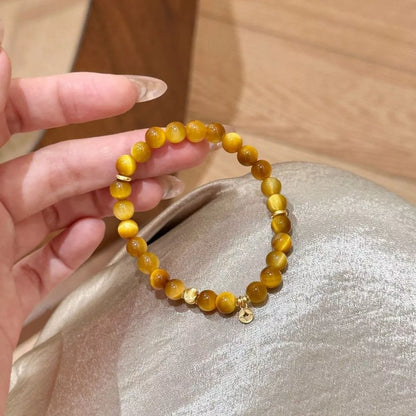 Tiger Eye Beaded Bracelet