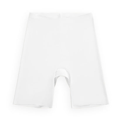 High Waist Sheath Plus Size Traceless Basic Panties Thin Breathable Safety Pants