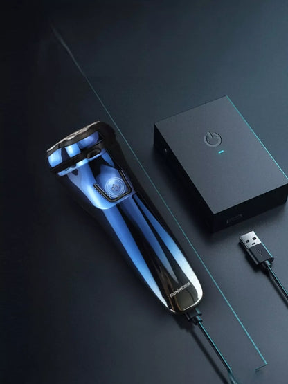 Waterproof Rotary Electric Shaver