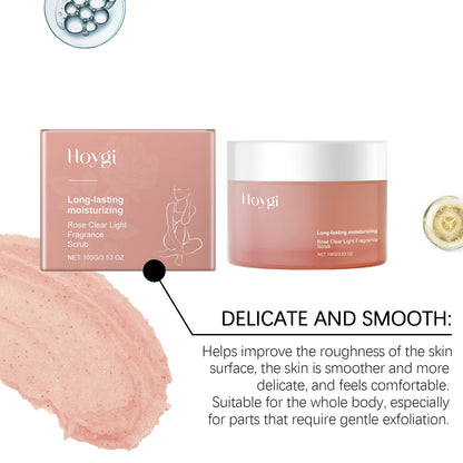 Hoygi Rose Scrub