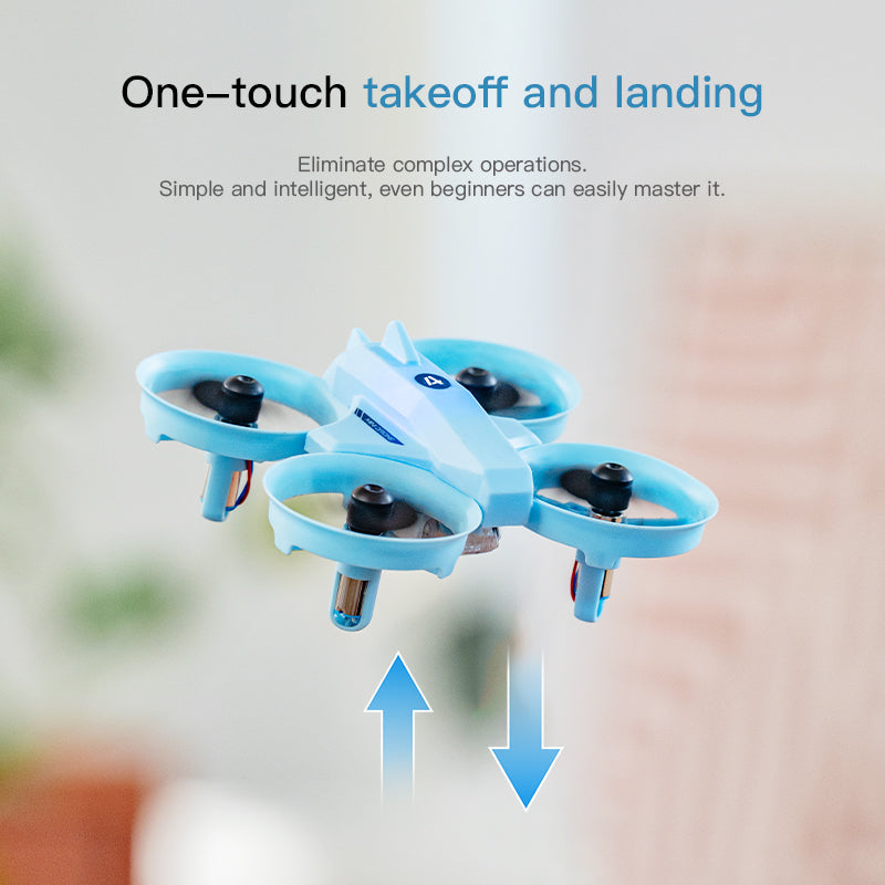 S4 Blue Simulator Dual Electric Drone