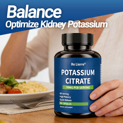 Citric Acid Kidney Health Supplement