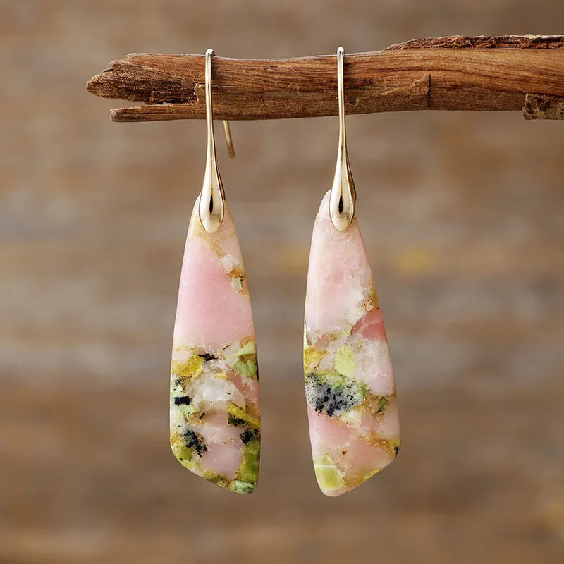 Geometrical Shape Dangle Earrings