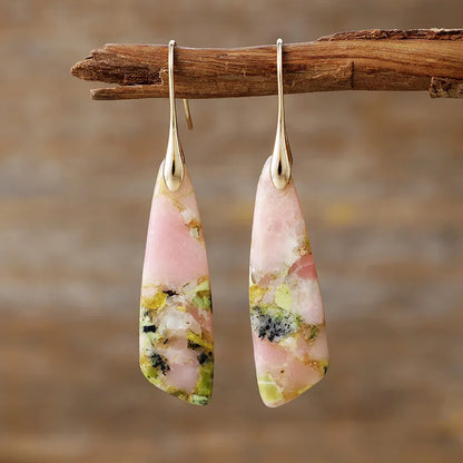 Geometrical Shape Dangle Earrings