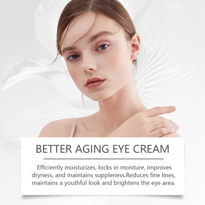 West&Month Firming And Moisturizing Eye Cream, Moisturizing, Caring And Lifting Eye Skin Brightening And Tender Eye Cream