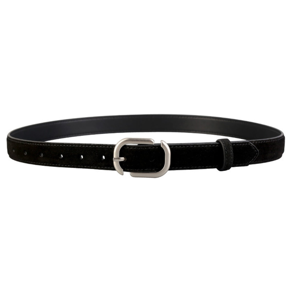 Silver Buckle Belt