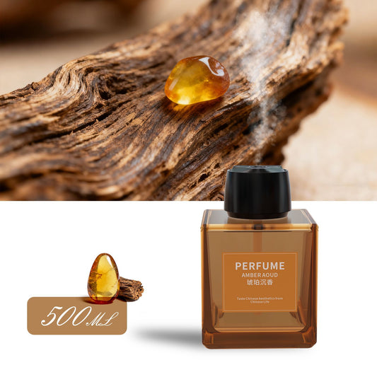 500ml Large Capacity Aroma Diffuser Automatic Spray Humidifier Essential Oil Air Freshener for Home Office
