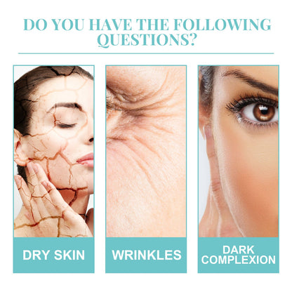 OUHOE Instantly Anti-Wrinkle Cream, Deep Moisturizing Facial For Smoothing Fine Lines