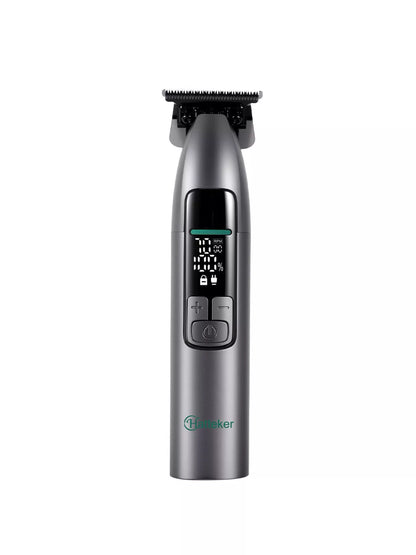 Cordless Hair Clipper with LED Display