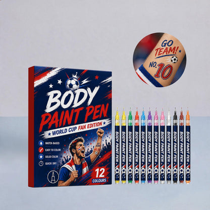 Body Painting Pen World Cup