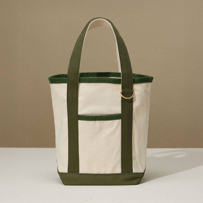 Small Canvas Boat Tote