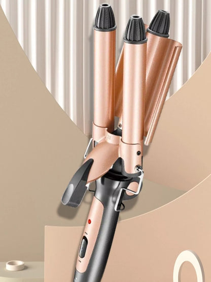 3-Barrel Curling Iron