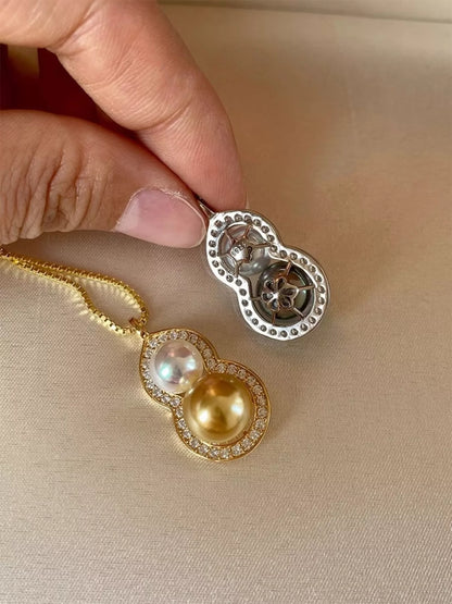 Gourd Pendant Necklace