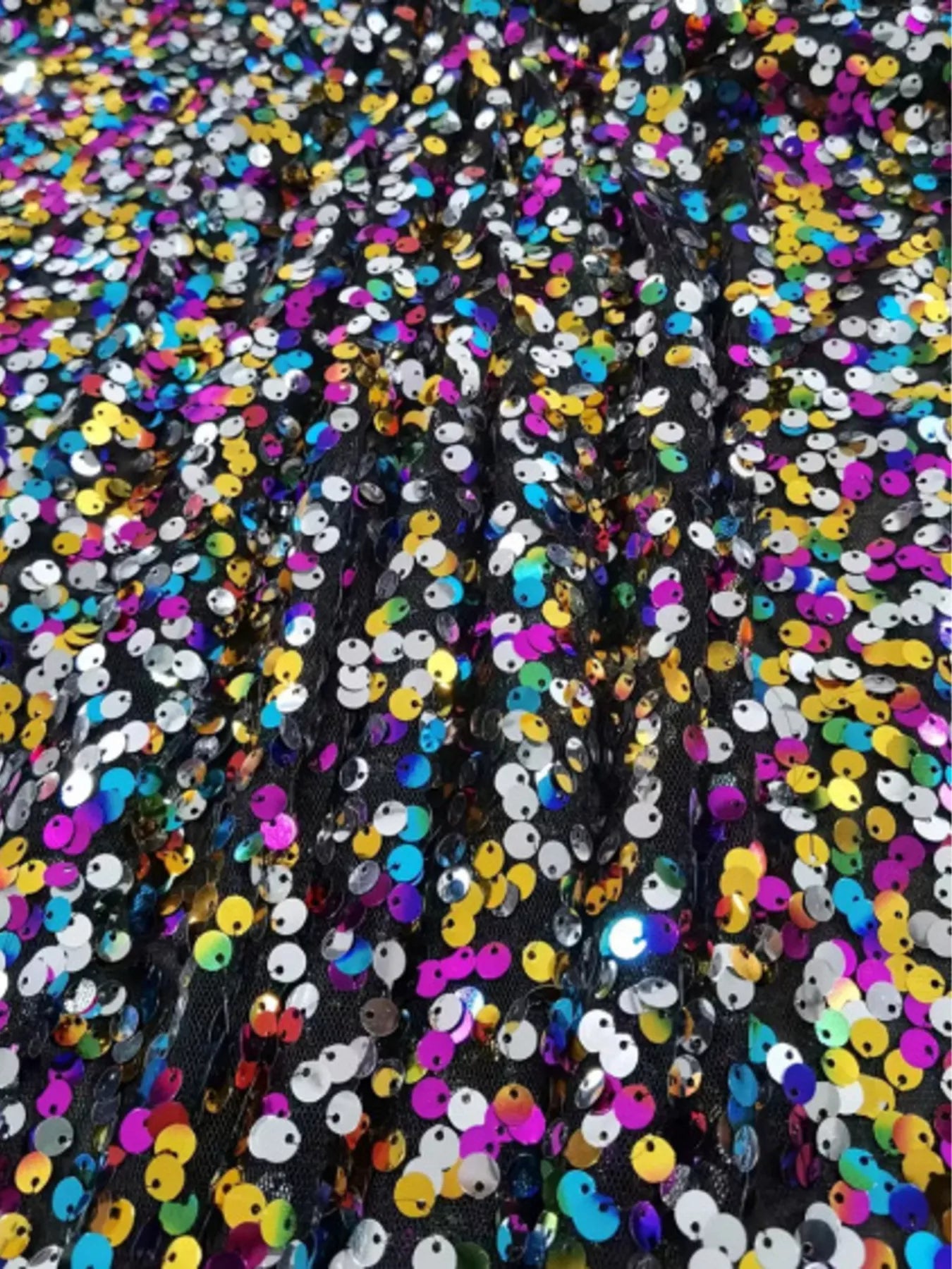 Sequin Mini Skirt