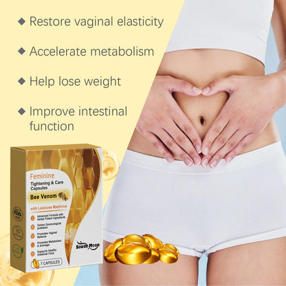 South Moon Women's Body Care Capsules Ease Women's Body Care Moisturizing Firming Tender Capsules