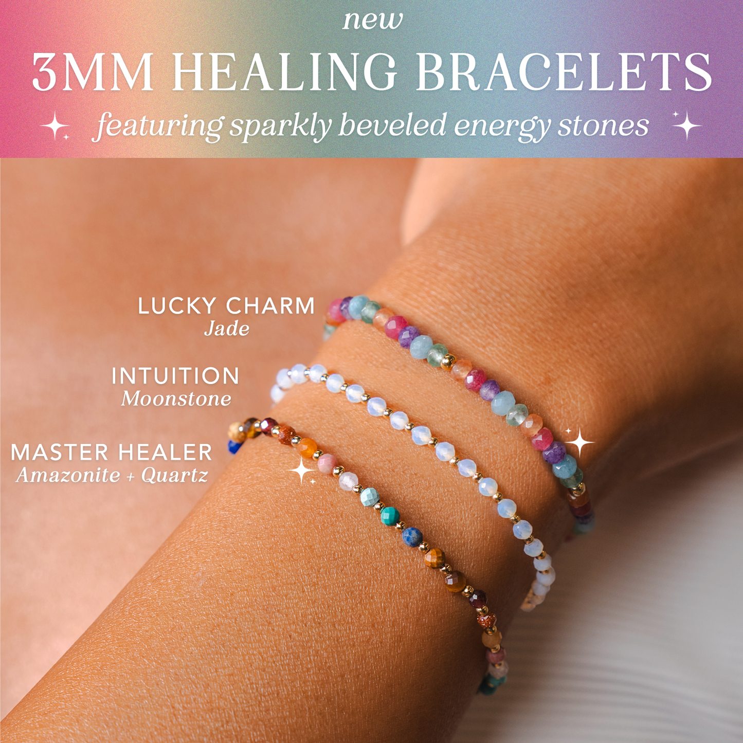 Master Healer 3mm Healing Bracelet