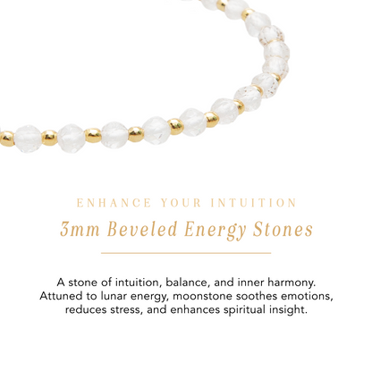 Moon Dancer 3mm Anklet