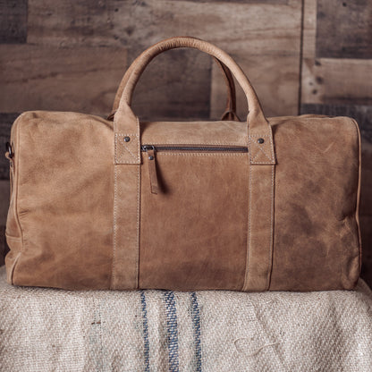 Leather Weekend Bag